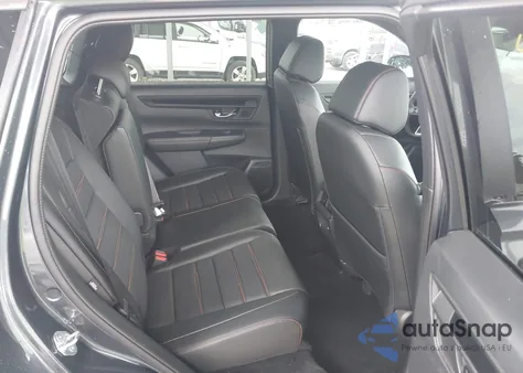 2025 Honda Cr-V Hybrid Sport-L from USA, damaged, VIN 7FARS6H81SE106707